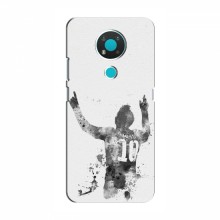 Чехлы Месси для Nokia 3.4 AlphaPrint Messi ART - купить на Floy.com.ua