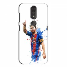 Чехлы Месси для Nokia 4.2 AlphaPrint Lionel Messi 1 - купить на Floy.com.ua