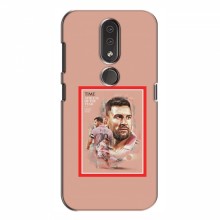 Чехлы Месси для Nokia 4.2 AlphaPrint TIME Messi - купить на Floy.com.ua
