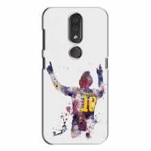 Чехлы Месси для Nokia 4.2 AlphaPrint Messi Barca - купить на Floy.com.ua