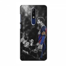 Чехлы Месси для Nokia 5.1 Plus (X5) AlphaPrint Lionel Messi 2 - купить на Floy.com.ua