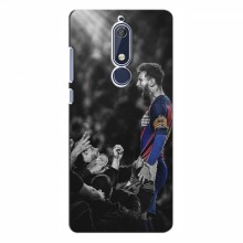 Чехлы Месси для Nokia 5.1 AlphaPrint Lionel Messi 2 - купить на Floy.com.ua