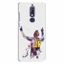 Чехлы Месси для Nokia 5.1 AlphaPrint Messi Barca - купить на Floy.com.ua