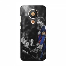 Чехлы Месси для Nokia 5.3 AlphaPrint Lionel Messi 2 - купить на Floy.com.ua