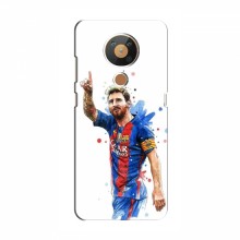Чехлы Месси для Nokia 5.3 AlphaPrint Lionel Messi 1 - купить на Floy.com.ua