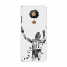 Чехлы Месси для Nokia 5.3 AlphaPrint Messi ART - купить на Floy.com.ua