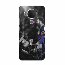 Чехлы Месси для Nokia 5.4 AlphaPrint Lionel Messi 2 - купить на Floy.com.ua