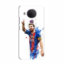 Чехлы Месси для Nokia 5.4 AlphaPrint Lionel Messi 1 - купить на Floy.com.ua