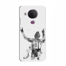 Чехлы Месси для Nokia 5.4 AlphaPrint Messi ART - купить на Floy.com.ua