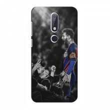 Чехлы Месси для Nokia 6.1 Plus AlphaPrint Lionel Messi 2 - купить на Floy.com.ua