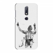 Чехлы Месси для Nokia 6.1 Plus AlphaPrint Messi ART - купить на Floy.com.ua