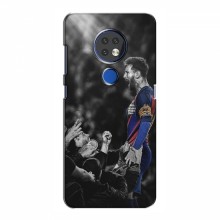 Чехлы Месси для Nokia 6.2 (2019) AlphaPrint Lionel Messi 2 - купить на Floy.com.ua