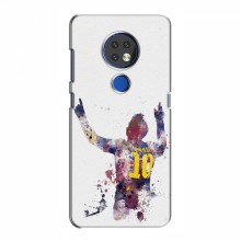 Чехлы Месси для Nokia 6.2 (2019) AlphaPrint Messi Barca - купить на Floy.com.ua