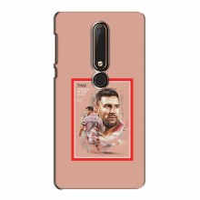 Чехлы Месси для Nokia 6 2018 AlphaPrint TIME Messi - купить на Floy.com.ua
