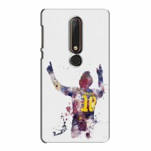 Чехлы Месси для Nokia 6 2018 AlphaPrint Messi Barca - купить на Floy.com.ua