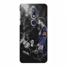 Чехлы Месси для Nokia 7.1 AlphaPrint Lionel Messi 2 - купить на Floy.com.ua