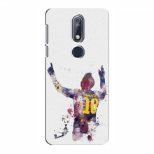 Чехлы Месси для Nokia 7.1 AlphaPrint Messi Barca - купить на Floy.com.ua