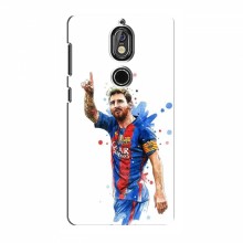 Чехлы Месси для Nokia 7 AlphaPrint