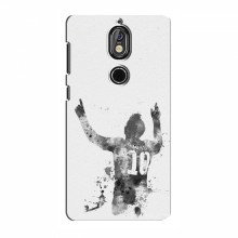 Чехлы Месси для Nokia 7 AlphaPrint Messi ART - купить на Floy.com.ua
