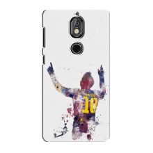 Чехлы Месси для Nokia 7 AlphaPrint Messi Barca - купить на Floy.com.ua