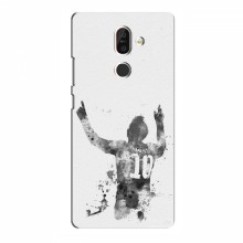 Чехлы Месси для Nokia 7 Plus AlphaPrint Messi ART - купить на Floy.com.ua