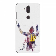 Чехлы Месси для Nokia 8.1 AlphaPrint Messi Barca - купить на Floy.com.ua