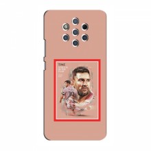 Чехлы Месси для Nokia 9 Pure View AlphaPrint TIME Messi - купить на Floy.com.ua