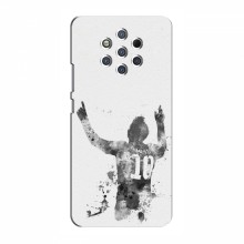 Чехлы Месси для Nokia 9 Pure View AlphaPrint Messi ART - купить на Floy.com.ua