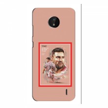 Чехлы Месси для Nokia C10 AlphaPrint TIME Messi - купить на Floy.com.ua