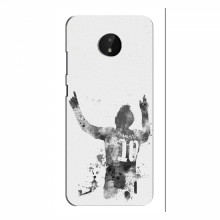 Чехлы Месси для Nokia C10 AlphaPrint Messi ART - купить на Floy.com.ua