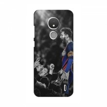 Чехлы Месси для Nokia C21 AlphaPrint Lionel Messi 2 - купить на Floy.com.ua