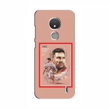 Чехлы Месси для Nokia C21 AlphaPrint TIME Messi - купить на Floy.com.ua