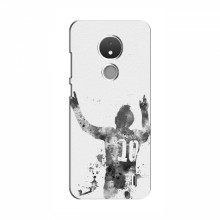 Чехлы Месси для Nokia C21 AlphaPrint Messi ART - купить на Floy.com.ua