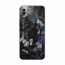 Чехлы Месси для Nokia C21 Plus AlphaPrint Lionel Messi 2 - купить на Floy.com.ua