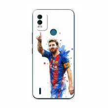 Чехлы Месси для Nokia C21 Plus AlphaPrint Lionel Messi 1 - купить на Floy.com.ua