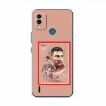 Чехлы Месси для Nokia C21 Plus AlphaPrint TIME Messi - купить на Floy.com.ua