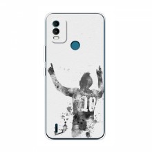 Чехлы Месси для Nokia C21 Plus AlphaPrint Messi ART - купить на Floy.com.ua