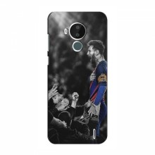 Чехлы Месси для Nokia C30 AlphaPrint Lionel Messi 2 - купить на Floy.com.ua
