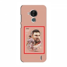 Чехлы Месси для Nokia C30 AlphaPrint TIME Messi - купить на Floy.com.ua