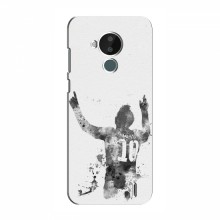 Чехлы Месси для Nokia C30 AlphaPrint Messi ART - купить на Floy.com.ua
