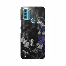 Чехлы Месси для Nokia C31 AlphaPrint Lionel Messi 2 - купить на Floy.com.ua