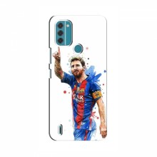 Чехлы Месси для Nokia C31 AlphaPrint Lionel Messi 1 - купить на Floy.com.ua