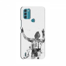 Чехлы Месси для Nokia C31 AlphaPrint Messi ART - купить на Floy.com.ua