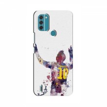 Чехлы Месси для Nokia C31 AlphaPrint Messi Barca - купить на Floy.com.ua