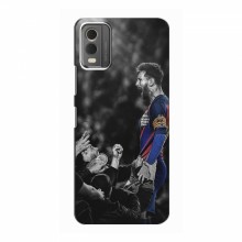 Чехлы Месси для Nokia C32 AlphaPrint Lionel Messi 2 - купить на Floy.com.ua