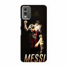 Чехлы Месси для Nokia C32 AlphaPrint MESSI - купить на Floy.com.ua