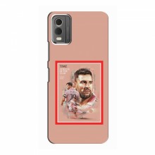 Чехлы Месси для Nokia C32 AlphaPrint TIME Messi - купить на Floy.com.ua