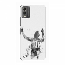 Чехлы Месси для Nokia C32 AlphaPrint Messi ART - купить на Floy.com.ua