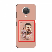 Чехлы Месси для Nokia G10 AlphaPrint TIME Messi - купить на Floy.com.ua