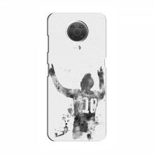 Чехлы Месси для Nokia G10 AlphaPrint Messi ART - купить на Floy.com.ua